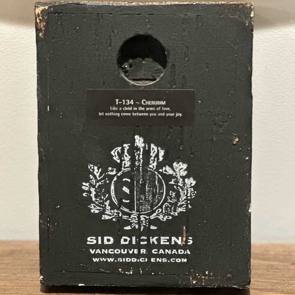 RETIRED Sid Dickens Memory Tile (T134 - Cherubim) - Picture 2 of 4